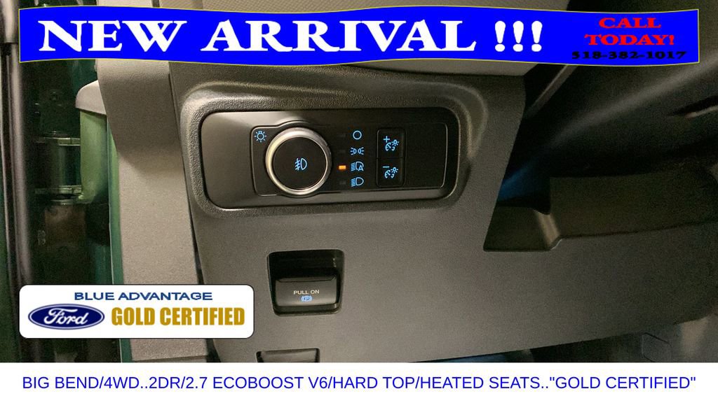 Certified 2023 Ford Bronco Big Bend image 24