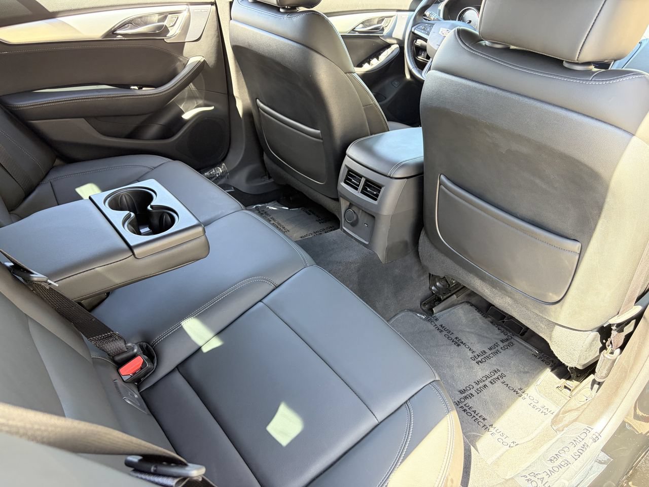 Certified 2024 Cadillac CT5 Luxury w/ Sun And Sound Package RWD image 15