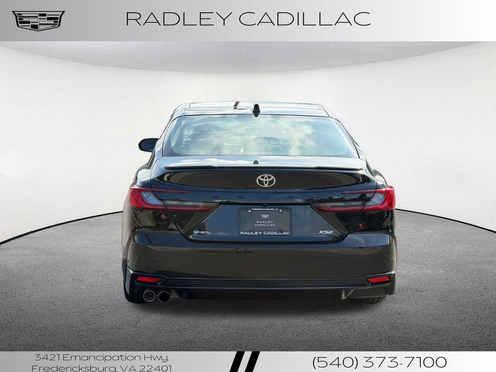 Used 2025 Toyota Camry XSE FWD image 16