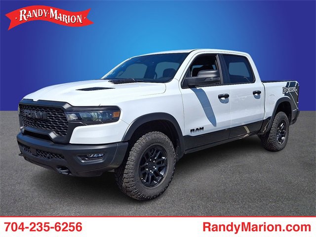 Used 2025 RAM 1500 Rebel w/ Rebel Level 1 Equipment Group