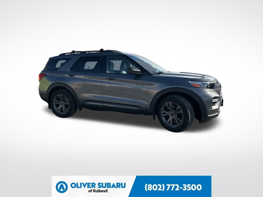 Used 2021 Ford Explorer XLT w/ Equipment Group 202A