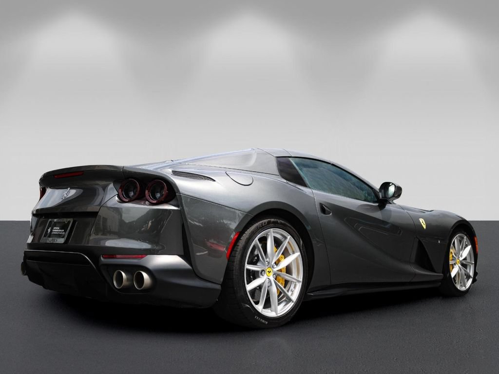 Certified 2022 Ferrari 812 GTS RWD image 10