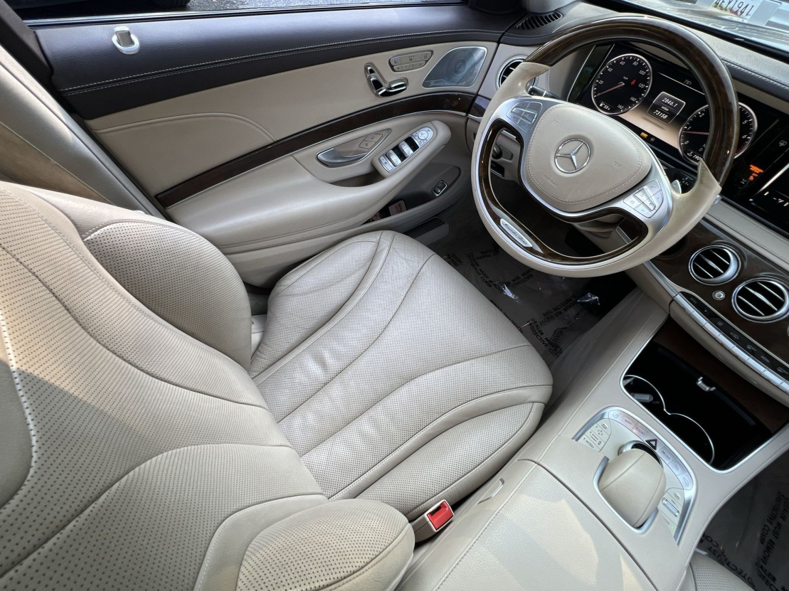 Used 2014 Mercedes-Benz S 550 Sedan image 16