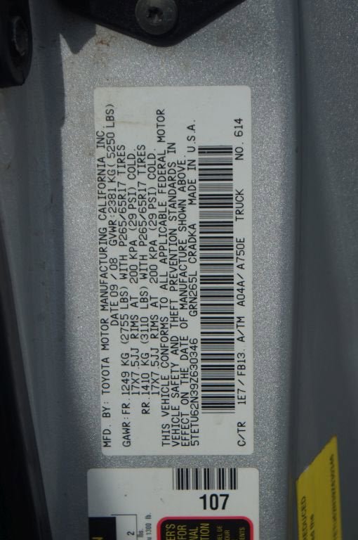 Used 2009 Toyota Tacoma PreRunner RWD image 18
