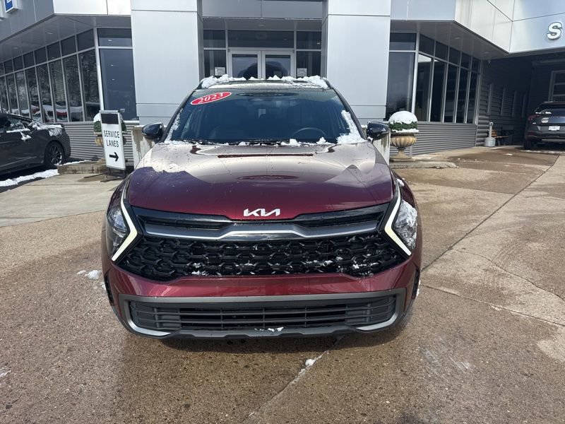 Used 2023 Kia Sportage X-Line w/ X-Line Premium Package video 2