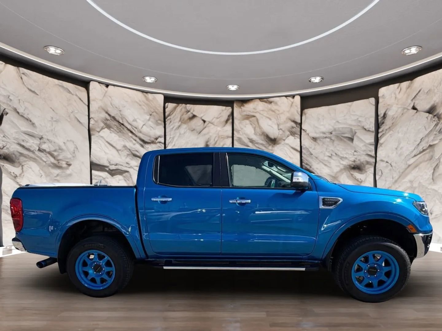 Used 2021 Ford Ranger Lariat w/ Equipment Group 501A High RWD image 8