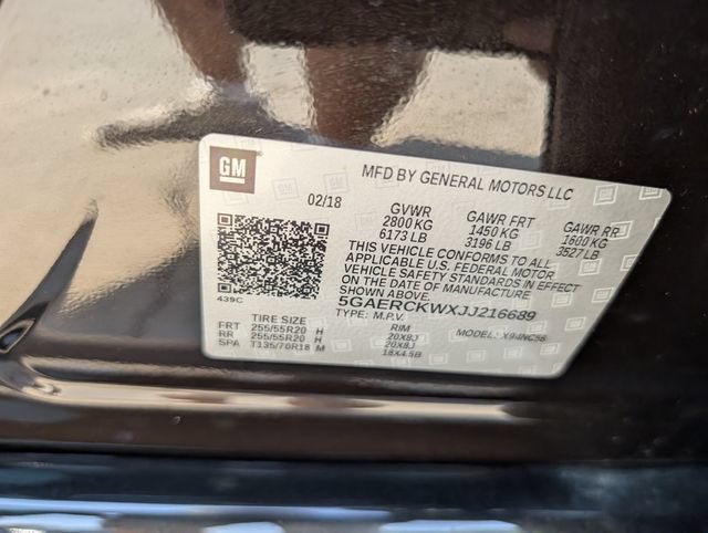 Used 2018 Buick Enclave Premium w/ Experience Buick Package FWD image 37