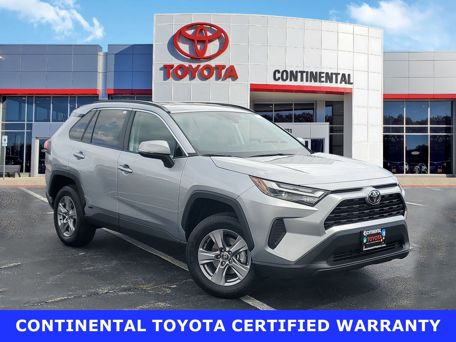 Used 2025 Toyota RAV4 XLE