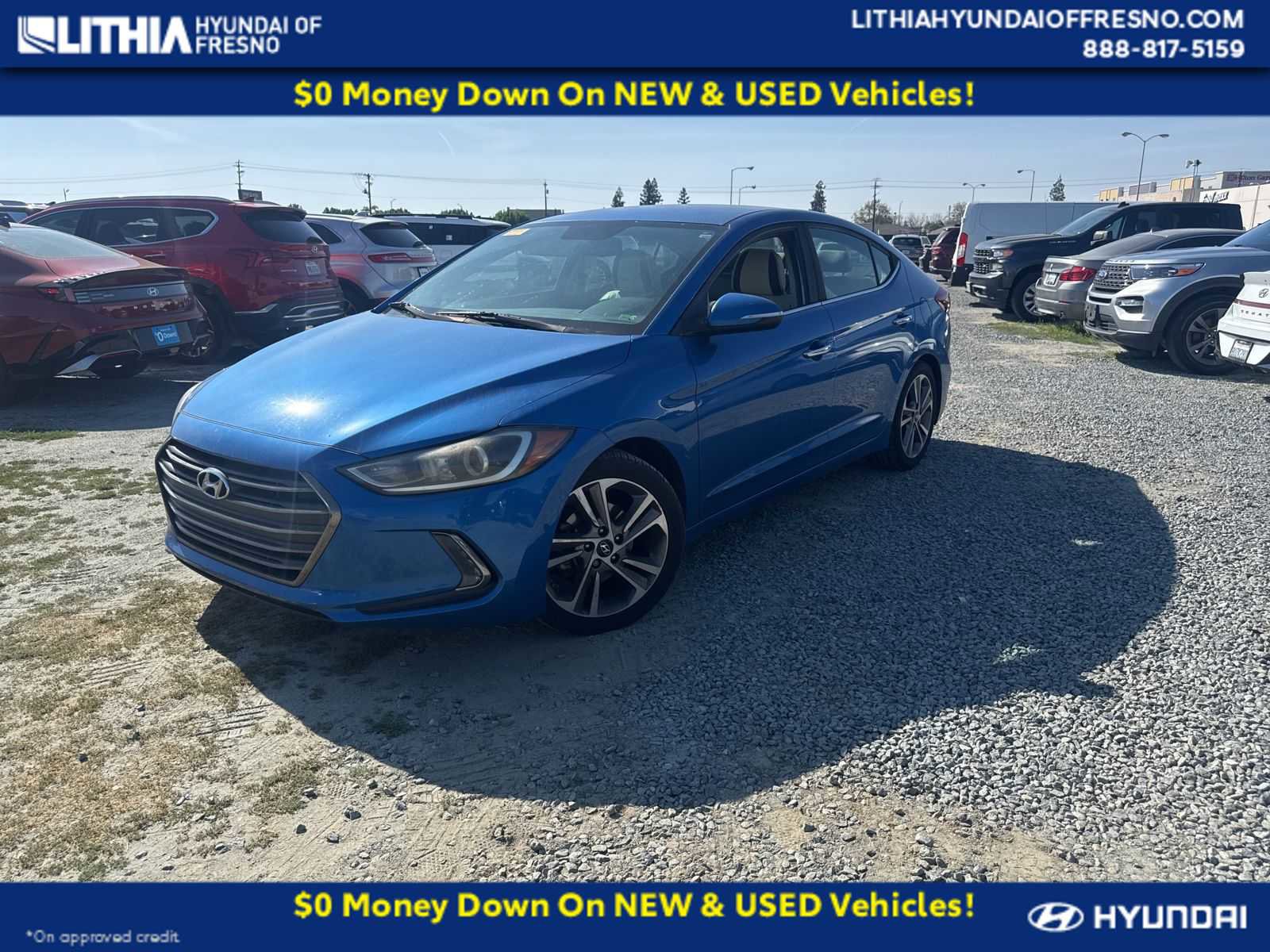 Used 2017 Hyundai Elantra Limited image 1