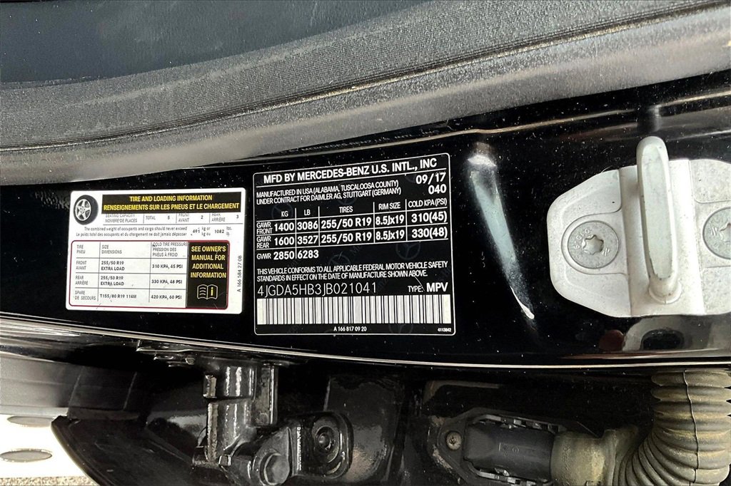 Used 2018 Mercedes-Benz GLE 350 4MATIC w/ Premium 2 Package image 32