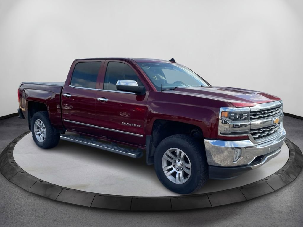 Used 2017 Chevrolet Silverado 1500 LTZ w/ LTZ Plus Package AWD/4WD image 3