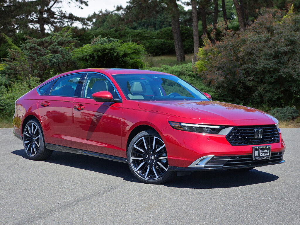 New 2025 Honda Accord Touring