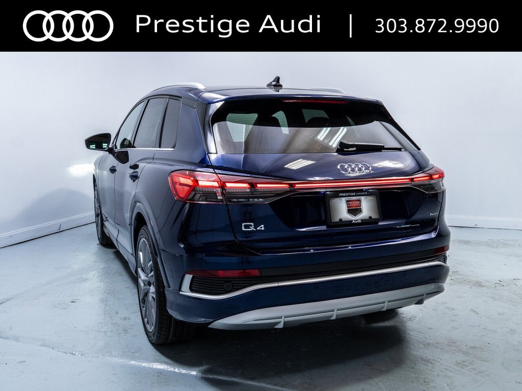 Used 2025 Audi Q4 e-tron Prestige w/ Sport Package image 4