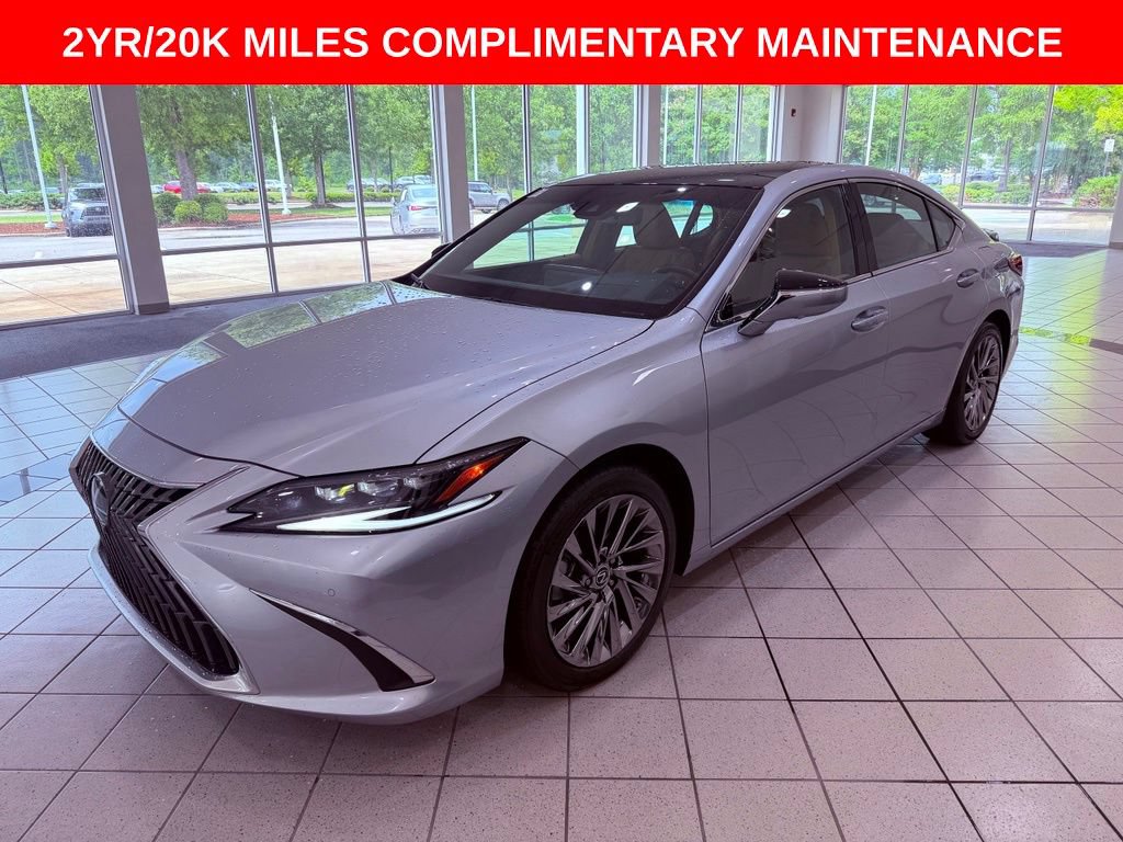 Certified 2024 Lexus ES 350 Ultra Luxury FWD image 3