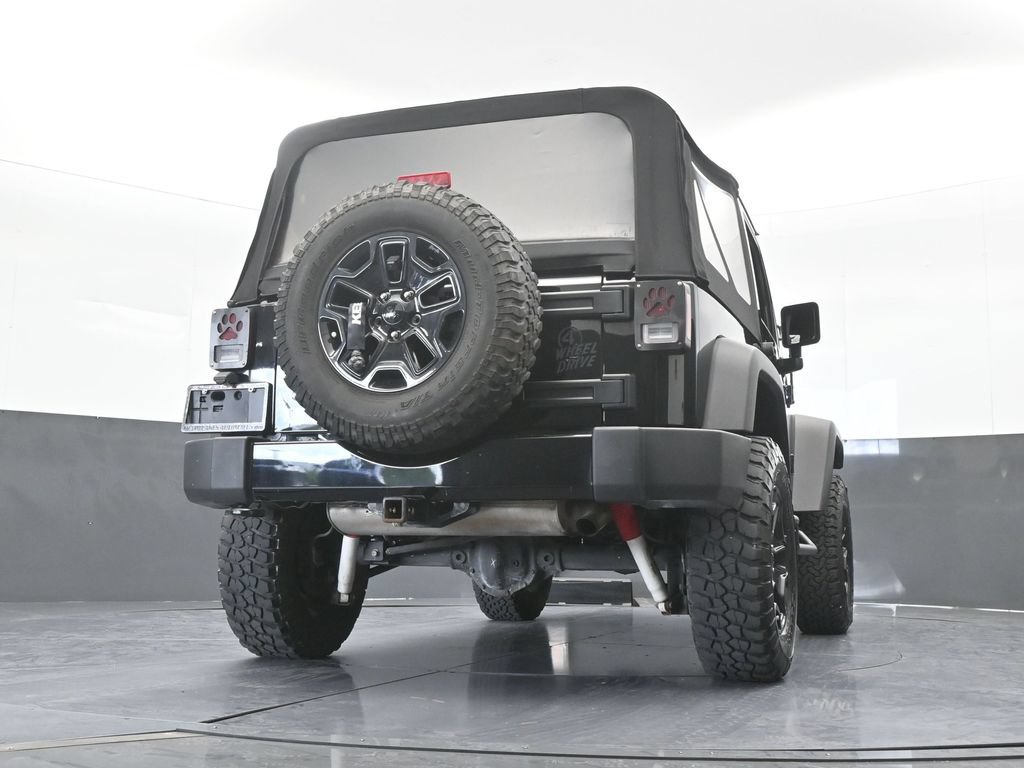 Used 2017 Jeep Wrangler Sport AWD/4WD image 50