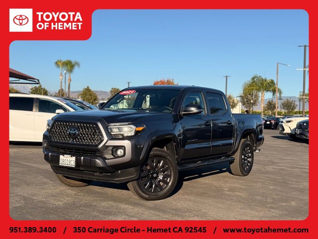 Used 2021 Toyota Tacoma Limited