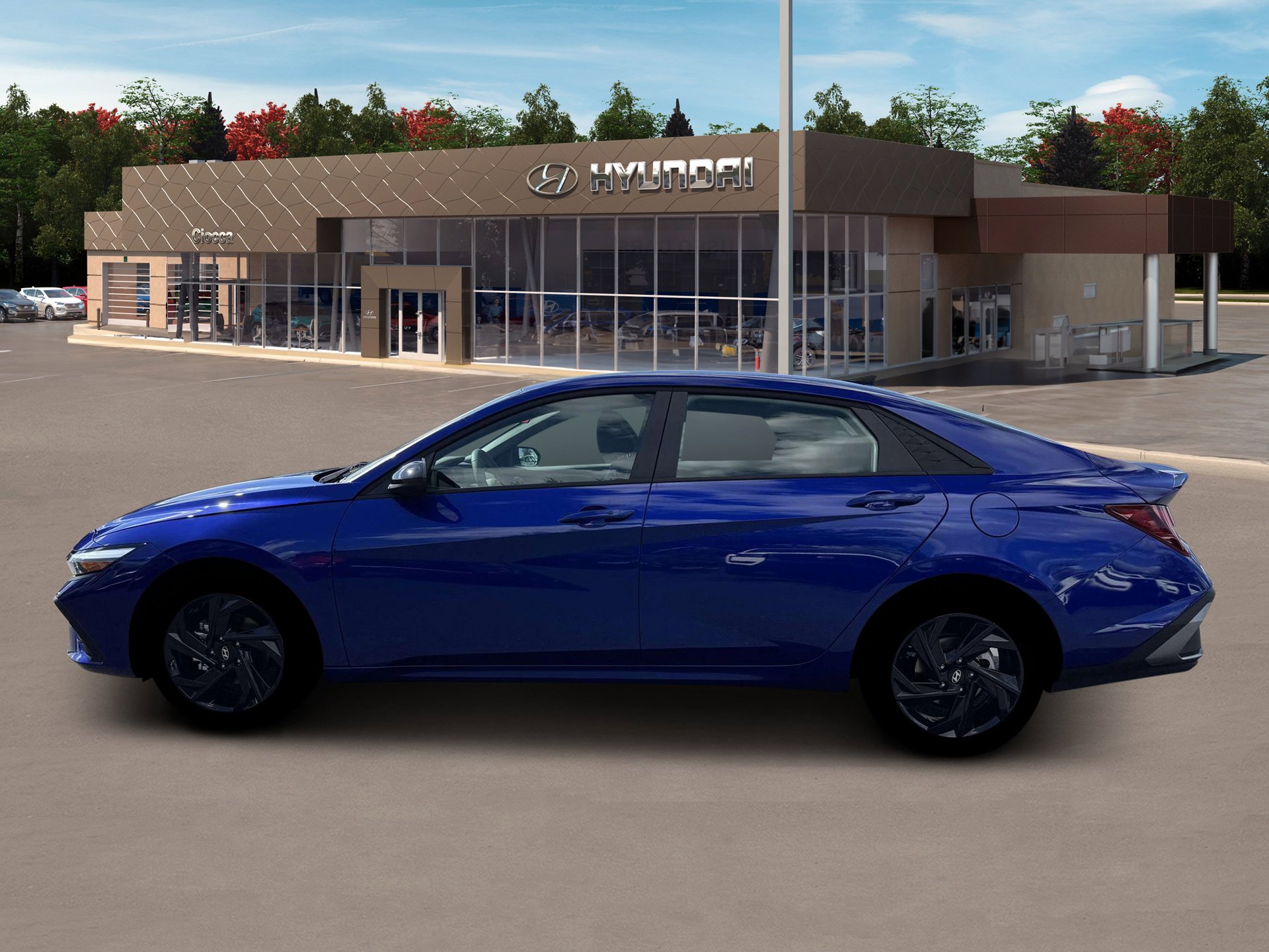 New 2026 Hyundai Elantra Sport FWD image 3