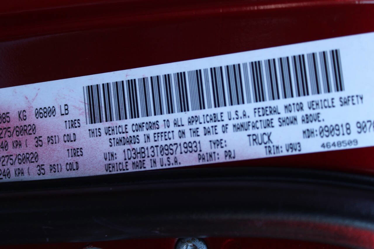 Used 2009 Dodge Ram 1500 Truck SLT w/ Lone Star Regional Pkg image 38