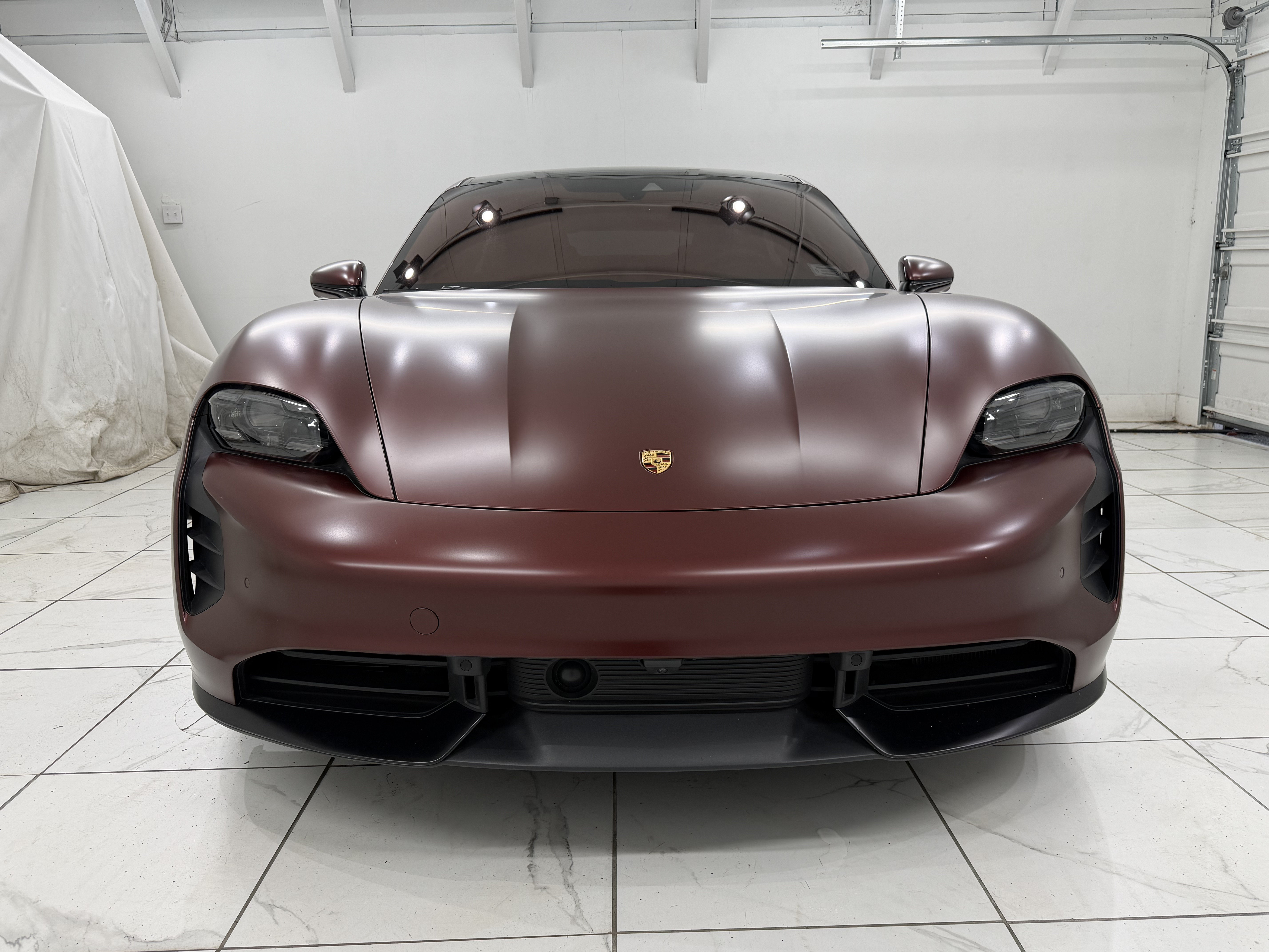 Certified 2022 Porsche Taycan Turbo AWD/4WD image 9