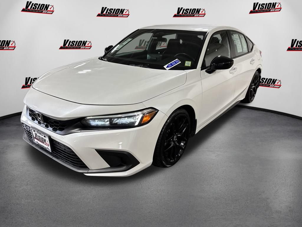 Used 2023 Honda Civic Sport image 1