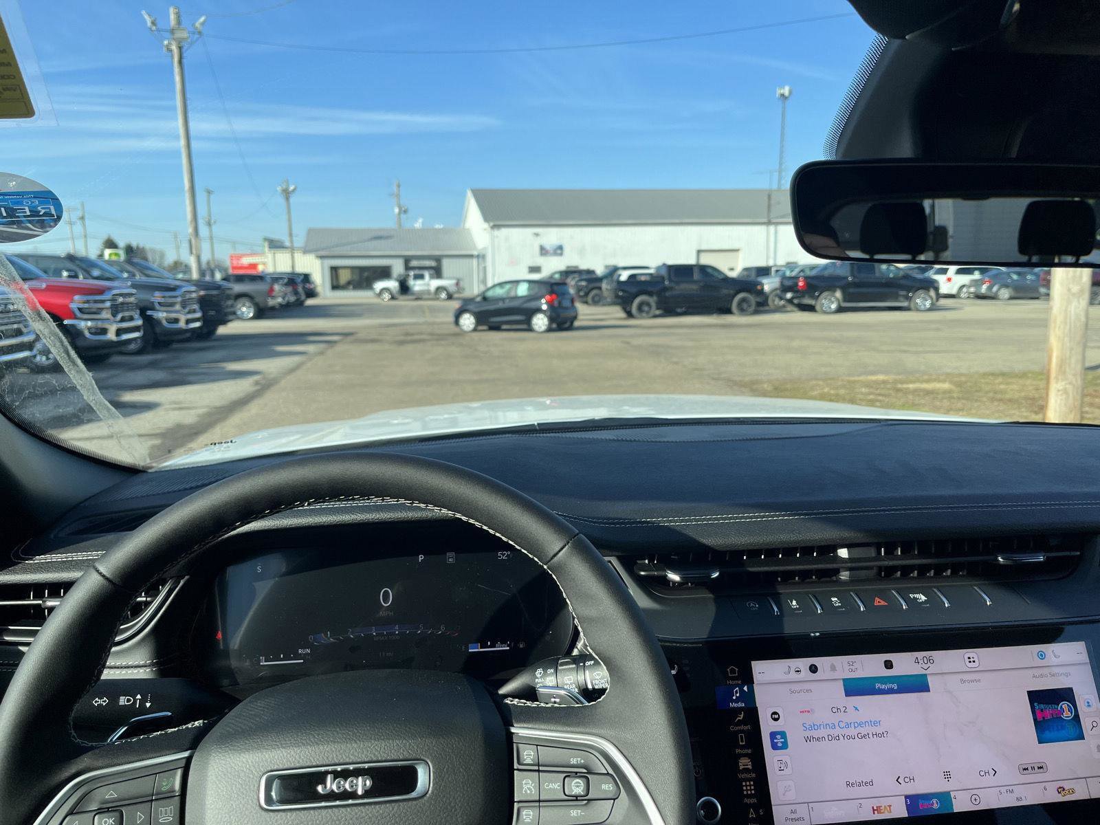 New 2026 Jeep Grand Cherokee L Limited w/ Limited Altitude Package image 17