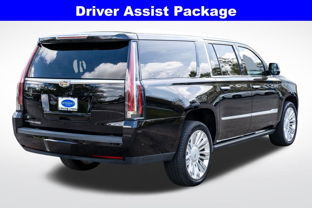 Used 2017 Cadillac Escalade ESV Platinum image 8