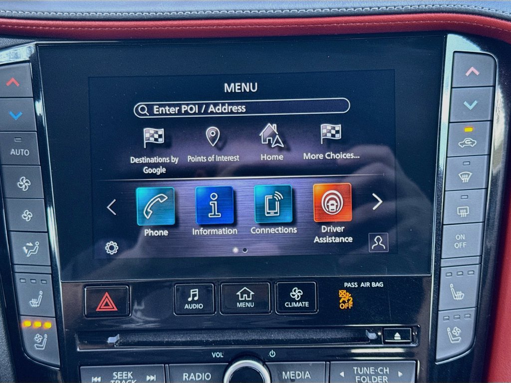 Certified 2025 INFINITI QX55 Sensory w/ Lighting Package AWD/4WD image 16