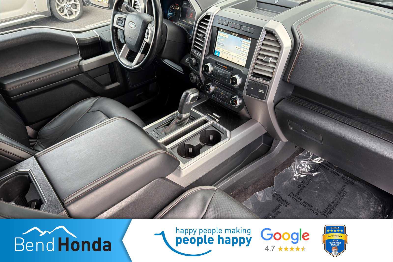 Used 2018 Ford F150 Platinum w/ Equipment Group 701A Luxury image 17