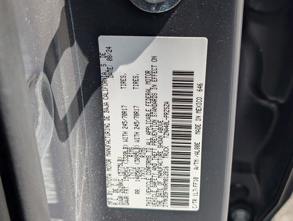 Used 2024 Toyota Tacoma SR5 RWD image 29
