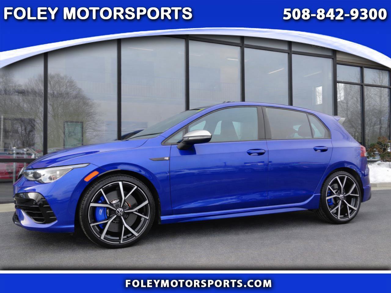Used 2022 Volkswagen Golf R image 1