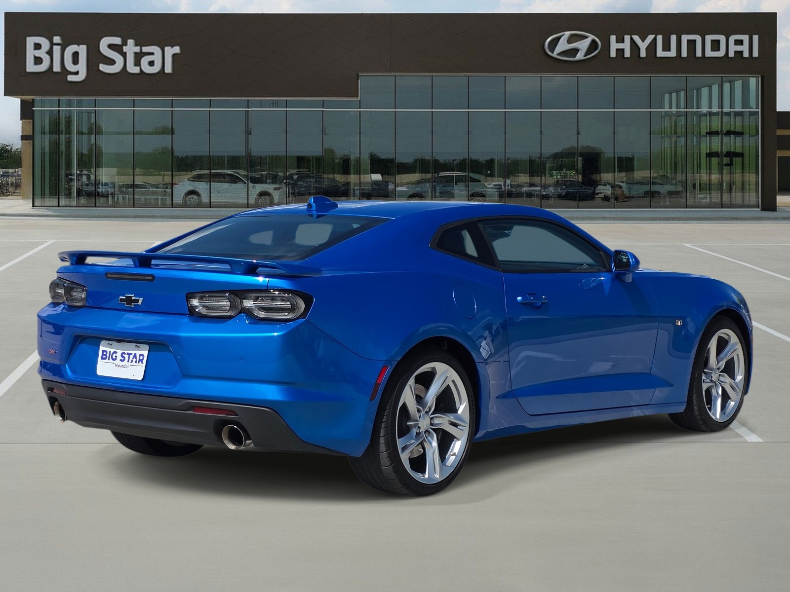 Used 2024 Chevrolet Camaro SS RWD image 4