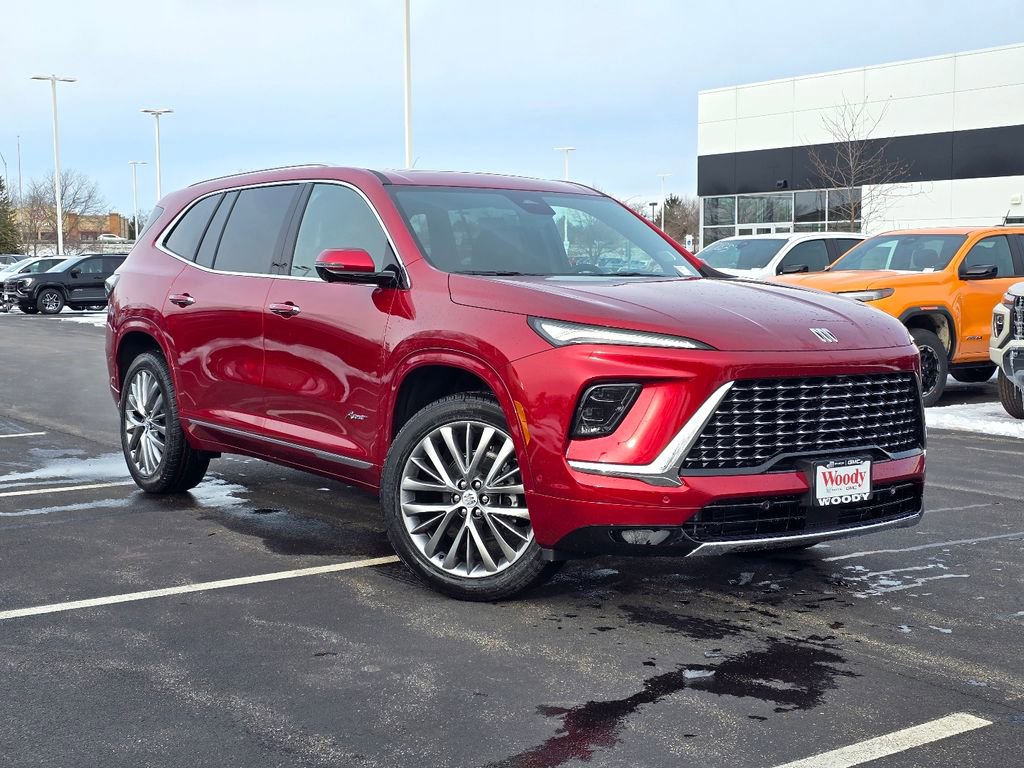 New 2026 Buick Enclave Avenir w/ Super Cruise Package image 2