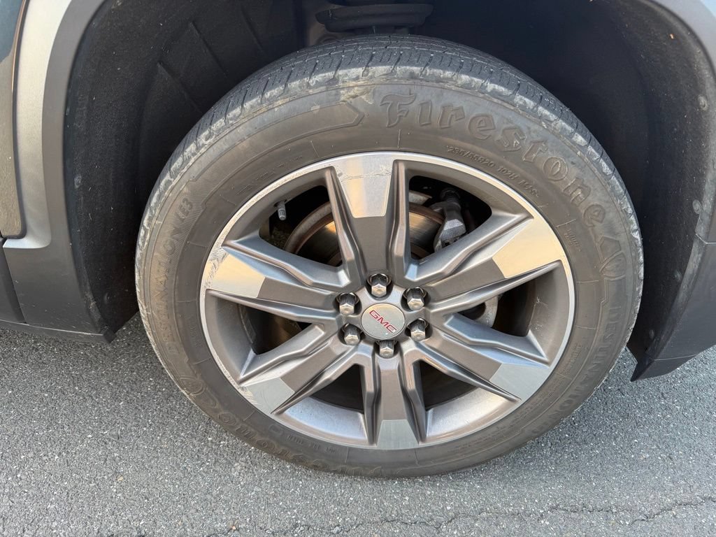 Used 2019 GMC Acadia SLT w/ LPO, Cargo Package AWD/4WD image 8