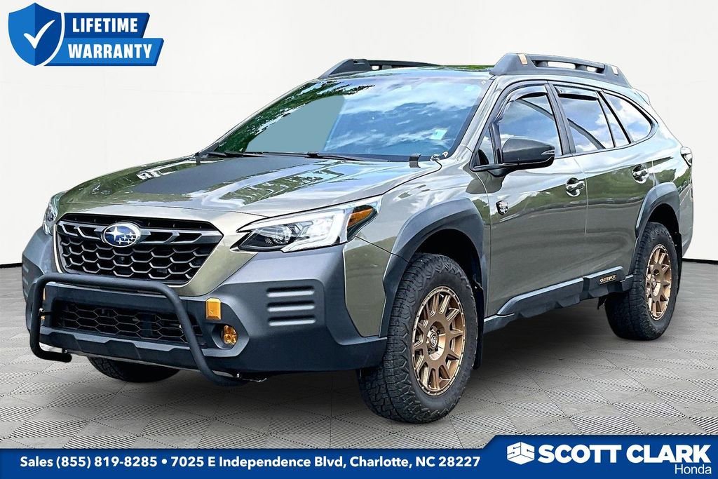 Used 2023 Subaru Outback Wilderness AWD/4WD image 3