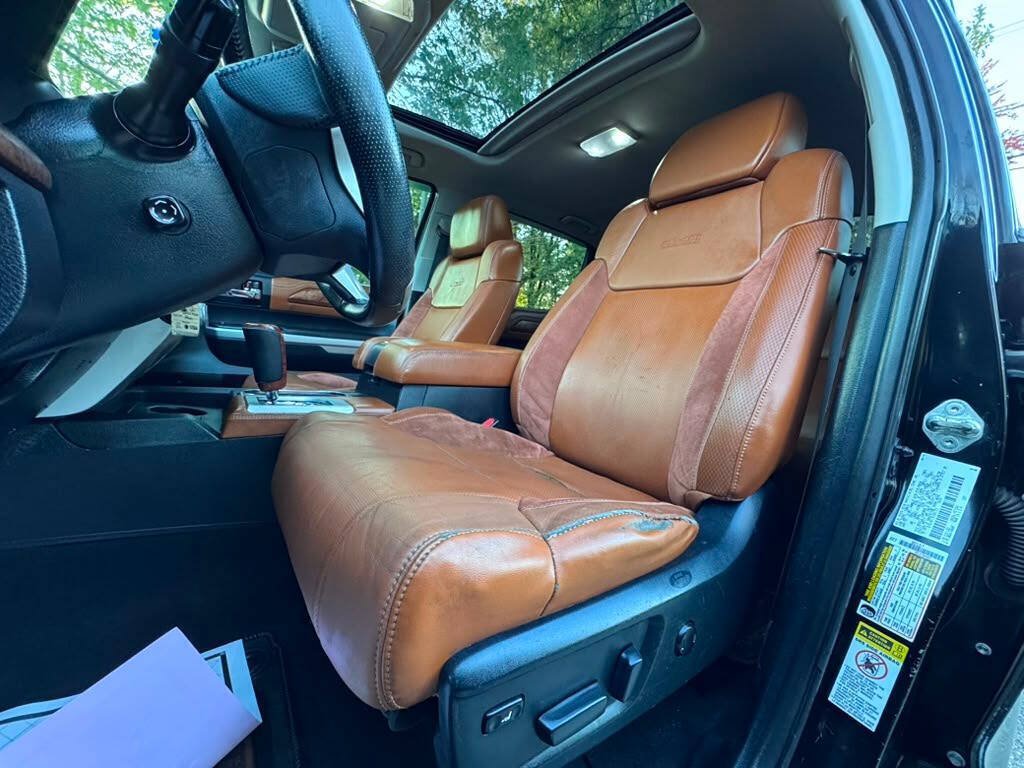 Used 2014 Toyota Tundra 1794 Edition AWD/4WD image 16