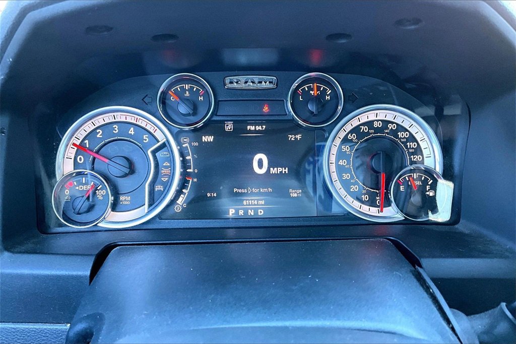 Used 2016 RAM 2500 Big Horn image 22