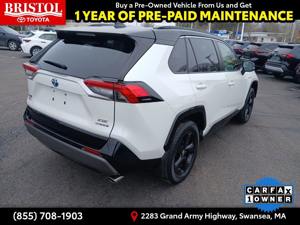 Used 2020 Toyota RAV4 XSE image 7