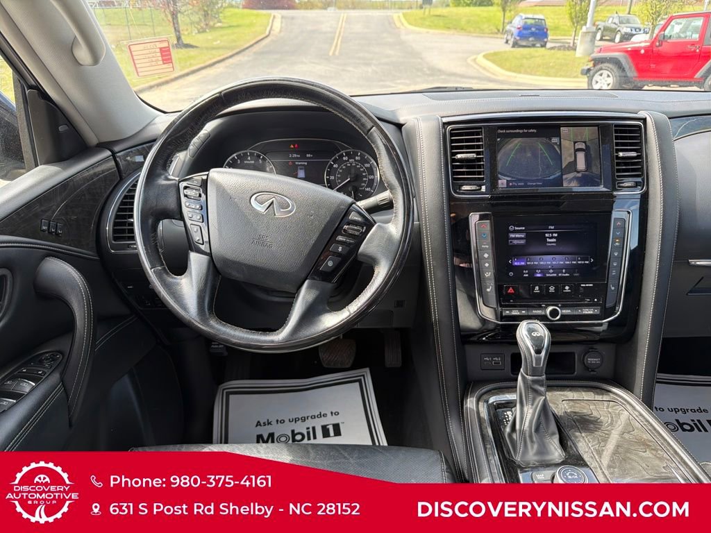 Used 2021 INFINITI QX80 Luxe image 34