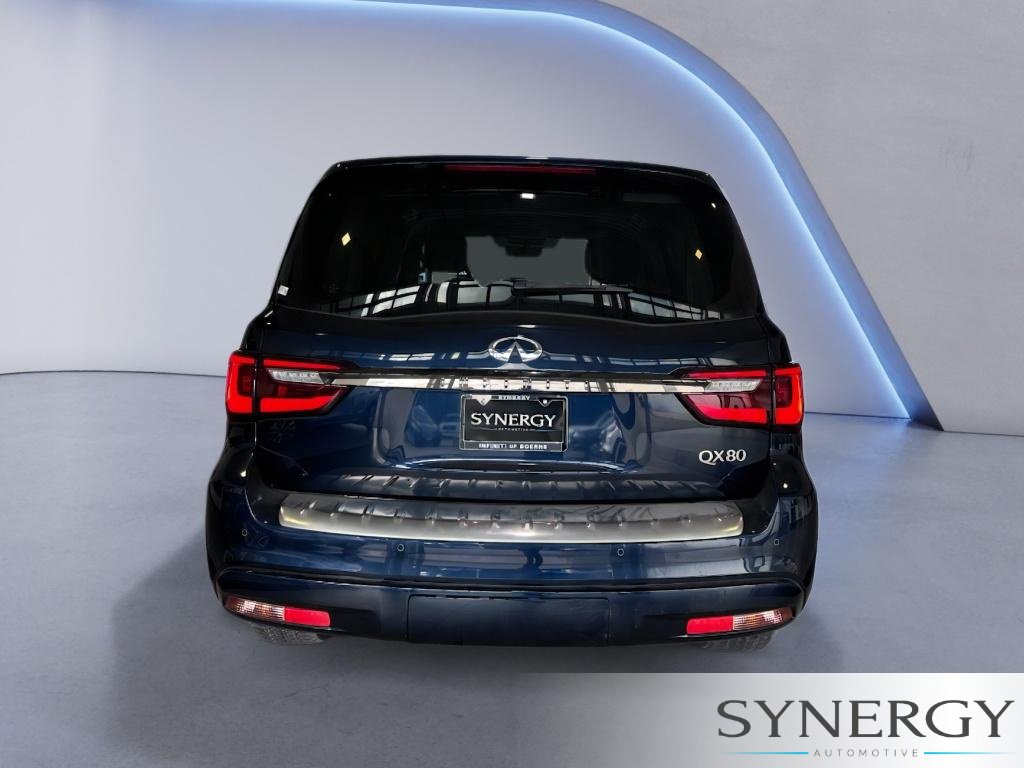 Certified 2023 INFINITI QX80 Premium Select w/ Cargo Package RWD image 6