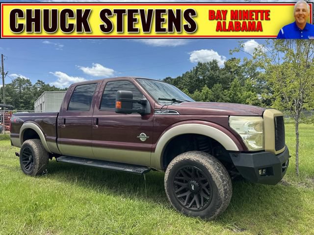 Used 2011 Ford F350 Lariat w/ Lariat Interior Pkg