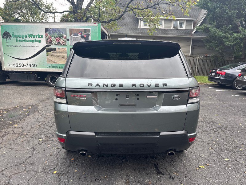 Used 2015 Land Rover Range Rover Sport Autobiography AWD/4WD image 9