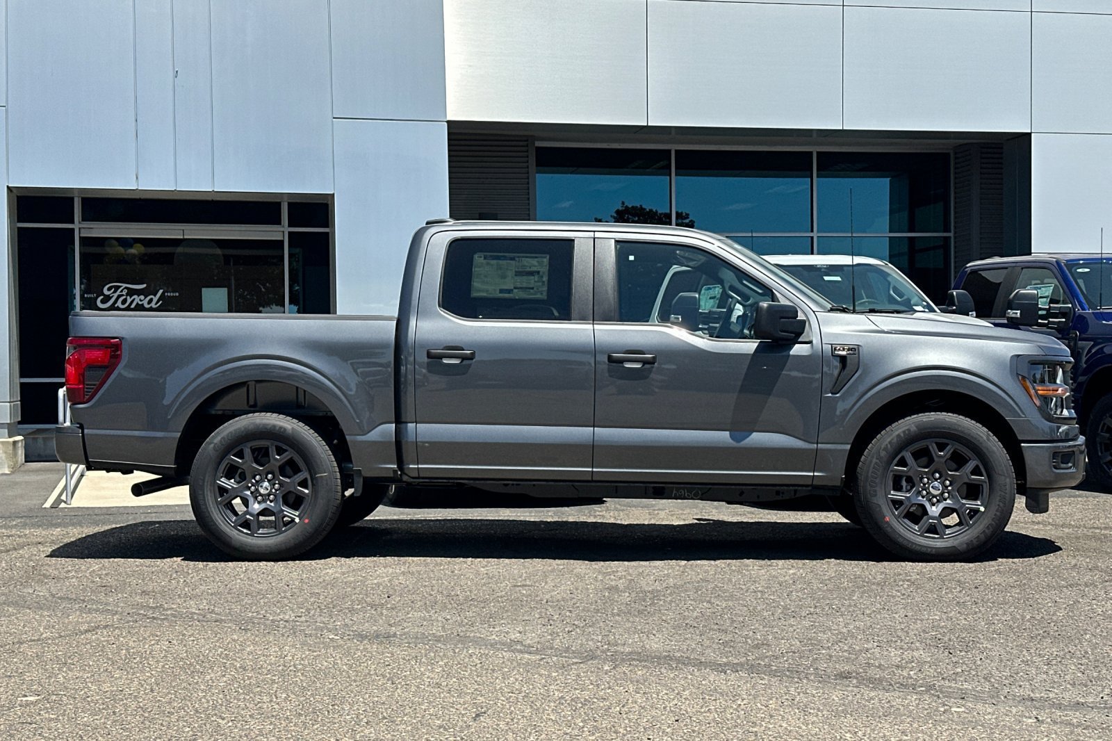 New 2026 Ford F150 STX w/ Equipment Group 200A RWD image 3