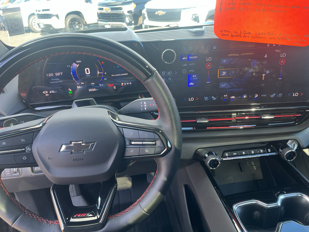 Used 2024 Chevrolet Silverado EV RST image 18