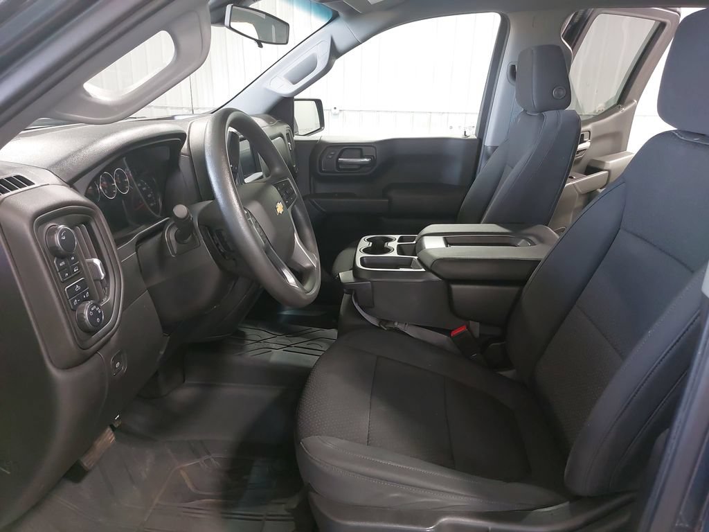 Used 2021 Chevrolet Silverado 1500 Custom w/ LPO, Dark Essentials Package AWD/4WD image 14