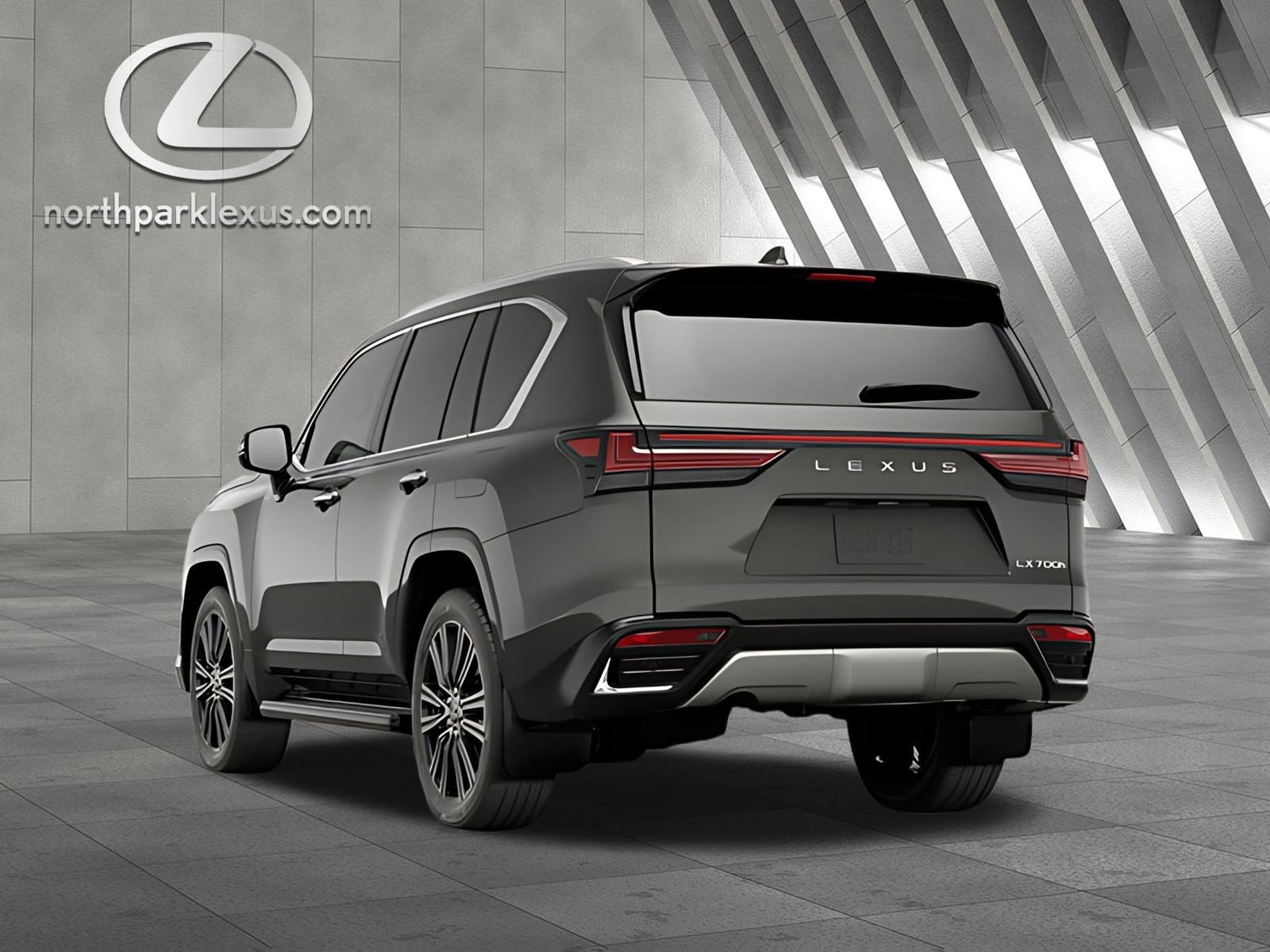 New 2026 Lexus LX 700h Luxury AWD/4WD image 5