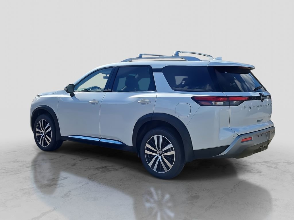 New 2025 Nissan Pathfinder Platinum w/ Cargo Package image 2
