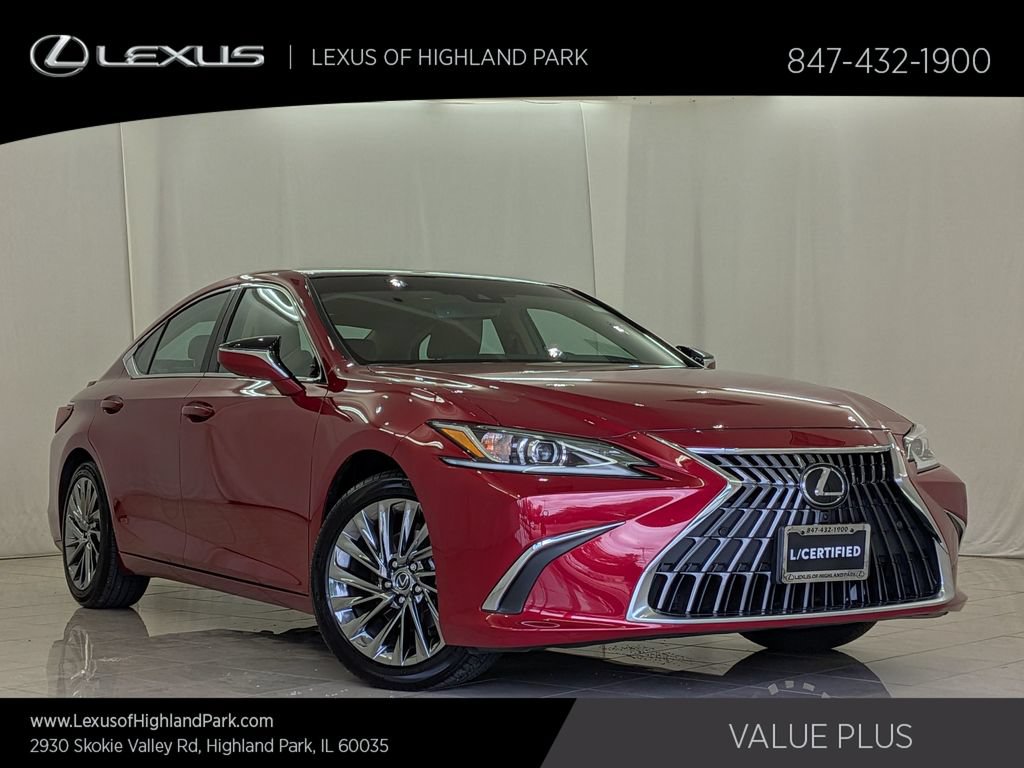 Certified 2025 Lexus ES 350 w/ Accessory Package (Z2) FWD image 1
