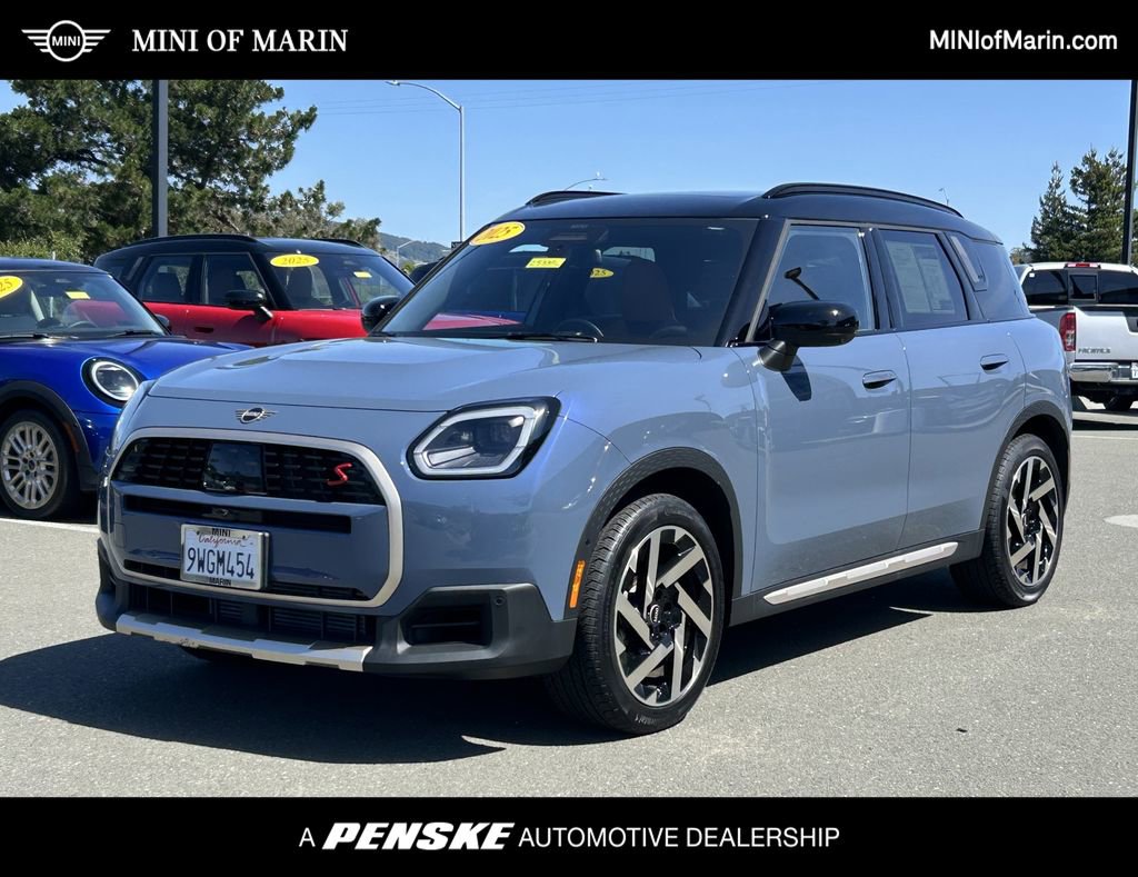 Used 2025 MINI Cooper Countryman S w/ Comfort Package Max