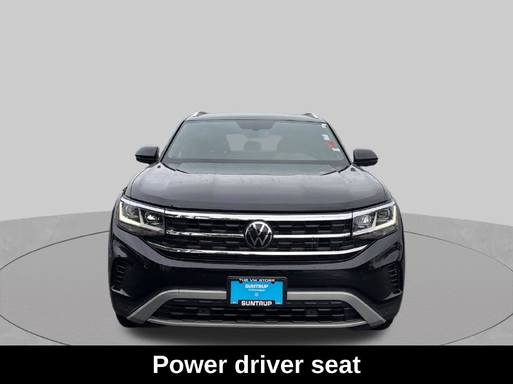 Used 2023 Volkswagen Atlas Cross Sport SE w/ Panoramic Sunroof Package AWD/4WD image 10