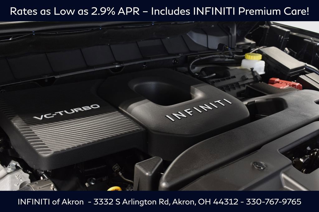New 2026 INFINITI QX60 Luxe w/ Family Package image 31